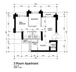 Blk 37 Skyresidence @ Dawson (Queenstown), HDB 3 Rooms #572324401